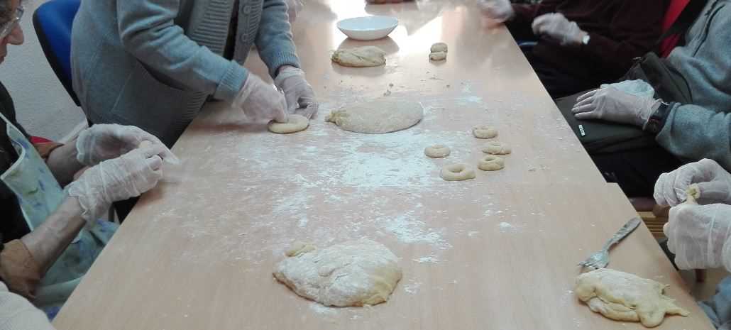 Beneficis del taller de cuina en geriatría