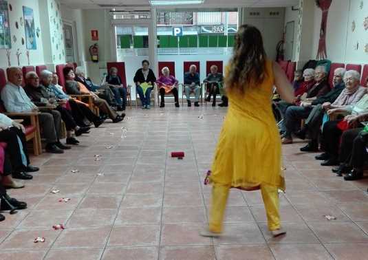 Taller de Bollywood