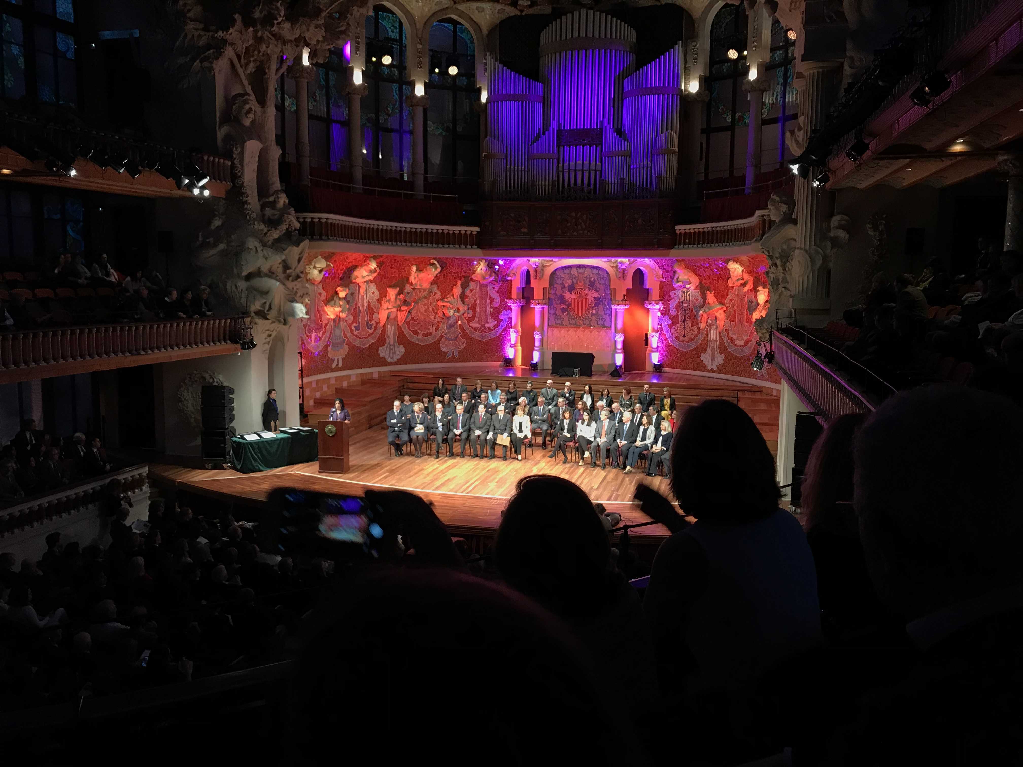 Gala de premios Avedis Donabedian