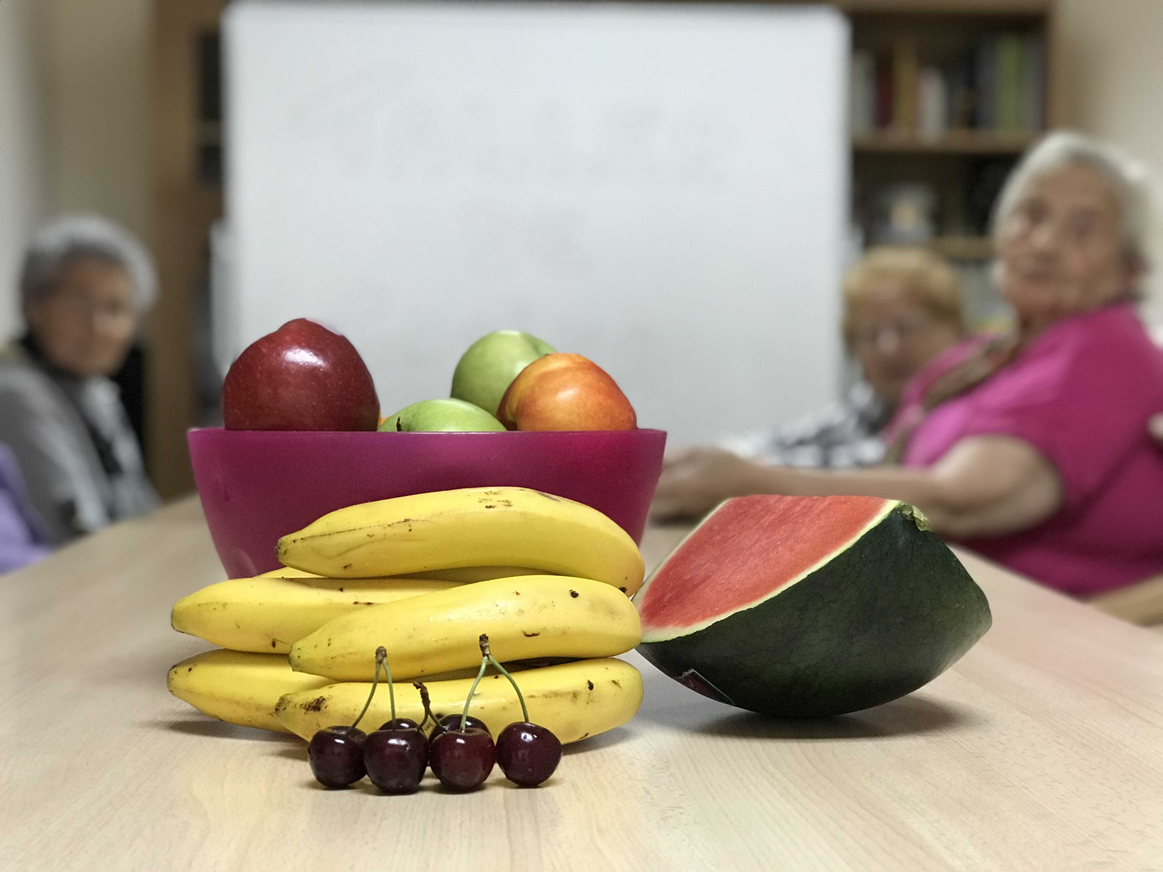 Alimentació saludable en la gent gran